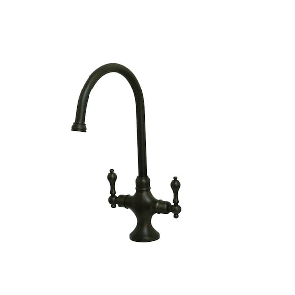 KS1765ALLS Vintage Classic Kitchen Faucet W/out Sprayer, Brnz